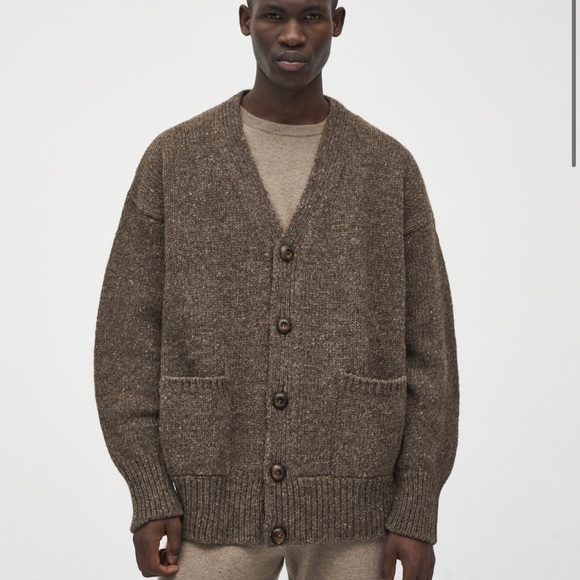 Babaa Other - Babaa cardigan man no17 oak, S/M